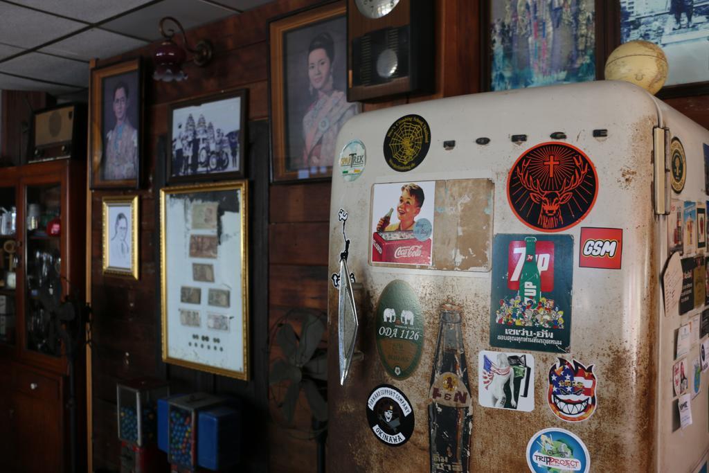 Noom Guesthouse Lopburi Kültér fotó