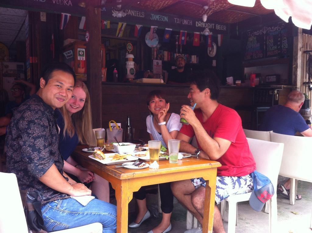Noom Guesthouse Lopburi Kültér fotó